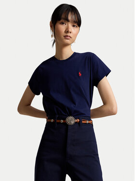Polo Ralph Lauren Polo Ralph Lauren T-shirt 211B14605031 Tamnoplava Regular Fit