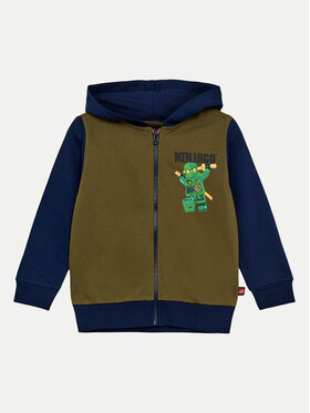 LEGO LEGO Μπλούζα LWSCOUT 12011305 Χακί Regular Fit