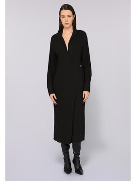 Trussardi Trussardi Vestito 7480A001800N033 Nero Regular Fit