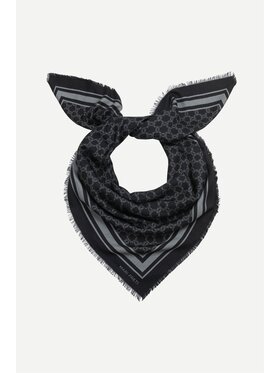 MARI PRETI MARI PRETI Foulard MONOGRAM M Bordeaux