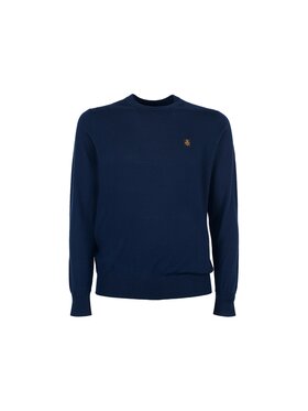 RefrigiWear RefrigiWear Maglione M26908-F03700 Blu Regular Fit