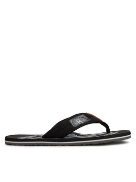 Tommy Hilfiger Tommy Hilfiger Zehentrenner Essential Th Beach Sandal FM0FM01369 Schwarz