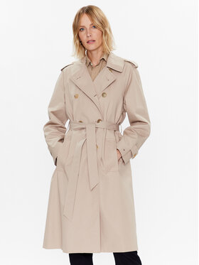 Tommy Hilfiger Tommy Hilfiger Vihmamantel WW0WW36960 Beež Regular Fit