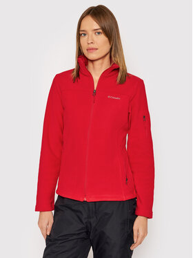 Columbia Columbia Polar Fast Trek II 1465351 Czerwony Regular Fit