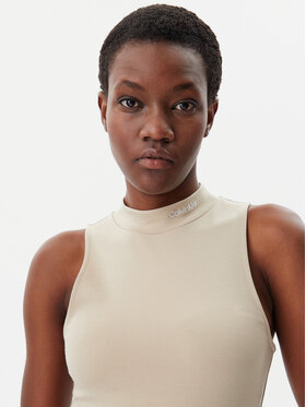 Φόρεμα καθημερινό Calvin Klein Jeans φωτογραφία