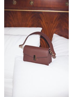 Estro Estro Τσάντα ER00118024 Καφέ