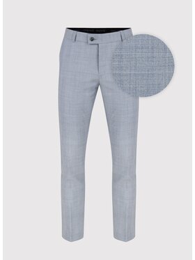 Pako Lorente Pako Lorente Spodnie garniturowe P24SF-6G-015 Niebieski Slim Fit