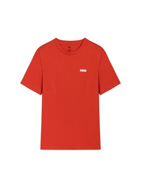Puma Puma T-Shirt 686760 Czerwony Regular Fit