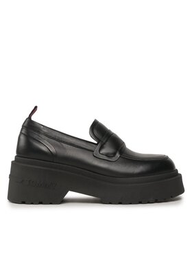 Tommy Jeans Tommy Jeans Loafers Tjw Ava Loafer EN0EN02218 Μαύρο