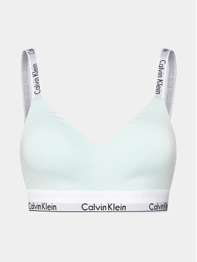 Calvin Klein Underwear Calvin Klein Underwear Biustonosz bezfiszbinowy 000QF7059E Niebieski
