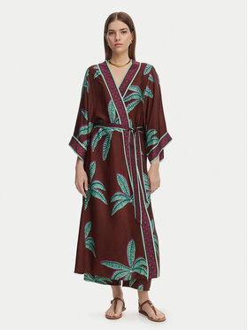 LOLA CASADEMUNT LOLA CASADEMUNT Кимоно LS2602004 Кафяв Regular Fit