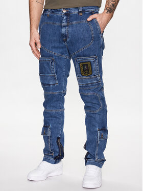 Aeronautica Militare Aeronautica Militare Jeansy 231PA939CT3075 Niebieski Regular Fit