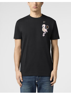 PHILIPP PLEIN PHILIPP PLEIN T-Shirt 30556 Czarny Regular Fit