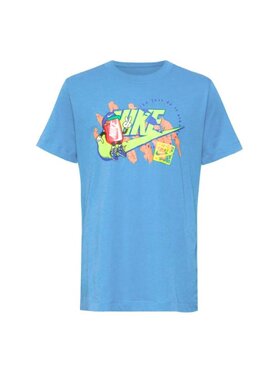 Nike Nike T-Shirt FZ5166-429 Niebieski Regular Fit
