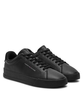 Tommy Hilfiger Tenisice Court FM0FM05297 Crna