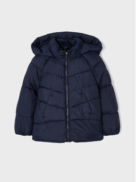 Mayoral Mayoral Зимно яке 415 Тъмносин Regular Fit