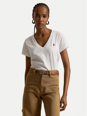 Polo Ralph Lauren Polo Ralph Lauren Tricou 211B14611007 Alb Regular Fit