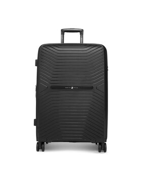 Beverly Hills Polo Club Beverly Hills Polo Club Vidutinio dydžio lagaminas CEO-BHPC-WAL-007-M Juoda