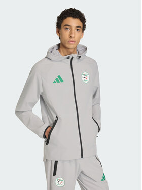 adidas adidas Wiatrówka Algeria Tiro Tech Full Zip Szary Slim Fit