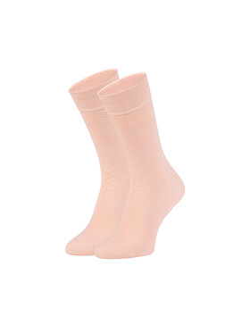 Zooksy Zooksy Skarpety wysokie unisex Basic Pomarańczowy