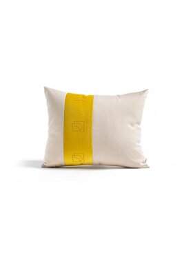 Doram design Doram design Poduszka dekoracyjna Poduszka dekoracyjna Acacia 50x40 cm Żółty