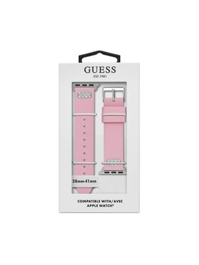 Guess Guess Vymeniteľný remienok na smart hodinky CS2005S3 Ružová