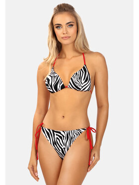 Miss Lou Miss Lou Bikini ML009 Czarny