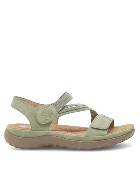 Rieker Rieker Sandały 64870-52 Zielony