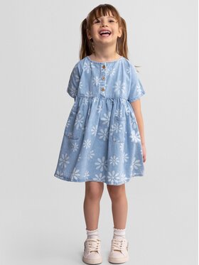 minoti minoti Sukienka codzienna 30DRESS112 Granatowy Regular Fit