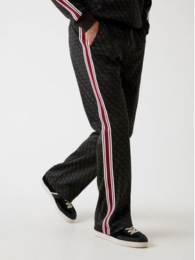 Guess Guess Spodnie materiałowe 179263 Czarny Regular Fit