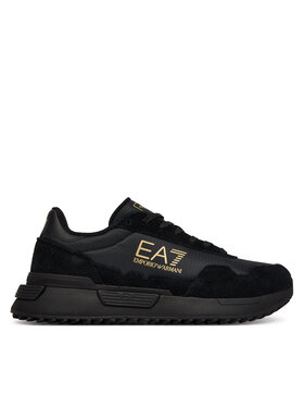 EA7 Emporio Armani EA7 Emporio Armani Sneakersy 7X000380 AF19175 MZ177 Szary