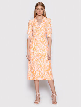 Glamorous Glamorous Kleid für den Alltag GS0406 Orange Regular Fit
