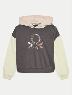 United Colors Of Benetton United Colors Of Benetton Sweatshirt 39M2C203W Bunt Regular Fit