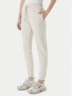 EA7 Emporio Armani EA7 Emporio Armani Teplákové nohavice 8NTP66 TJ9RZ U1088 Béžová Regular Fit