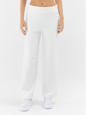 Ugg Ugg Spodnji del trenirke Terri 1121077 Écru Relaxed Fit