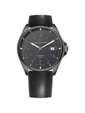 Glycine Glycine Zegarek GL0297 Czarny