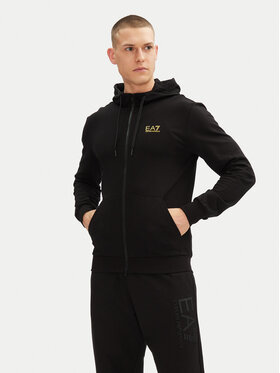 EA7 Emporio Armani EA7 Emporio Armani Felpa 7M000568 AF13512 MC004 Nero Regular Fit