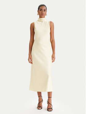 Patrizia Pepe Patrizia Pepe Коктейльна сукня 8A1627/A269-Y478 Жовтий Regular Fit