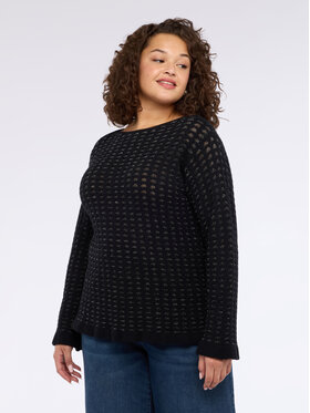 Fiorella Rubino Fiorella Rubino Cardigan M195L008472N0Z3 Nero Regular Fit