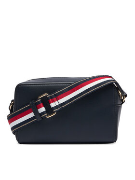 Tommy Hilfiger Tommy Hilfiger Geantă Th Joy Camera Bag Corp AW0AW19315 Bleumarin