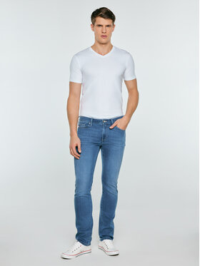 BIG STAR BIG STAR Jeansy TERRY Niebieski Slim Fit