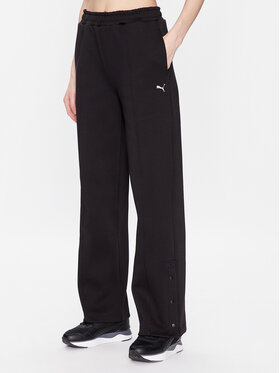 Puma Puma Pantaloni da tuta Ferrari Style 538337 Nero Loose Fit