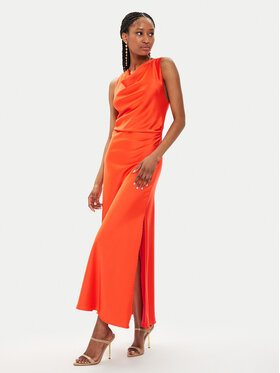 Imperial Imperial Rochie cocktail AEQJHBA Portocaliu Slim Fit