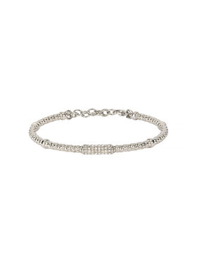Breil Breil Bransoletka GEM Srebrny