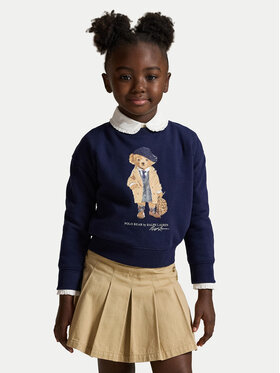 Polo Ralph Lauren Polo Ralph Lauren Mikina 312979037001 Tmavomodrá Boxy Fit