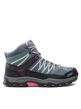CMP CMP Туристически Kids Rigel Mid Trekking Shoes Wp 3Q12944J Син