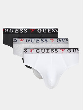 Guess Guess Комплект 3 чифта слипове U97G00 K6YW1 Цветен