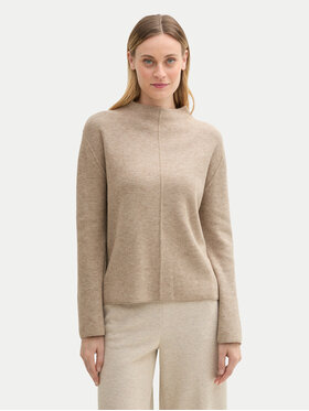 Tom Tailor Tom Tailor Džemper 1042993 Bež Regular Fit