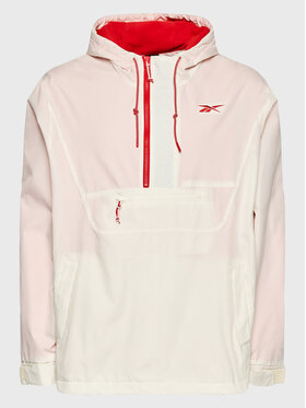 Reebok Reebok Kurtka anorak Vector HH8369 Beżowy Relaxed Fit