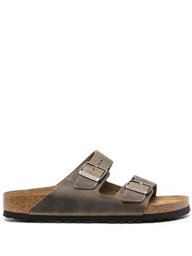 Birkenstock Birkenstock Sandały q-fla-144373 Zielony